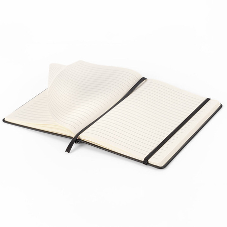 Zeszyt Notes Notatnik A5 Bullet Journal Dziennik Planner w Linie z Gumką